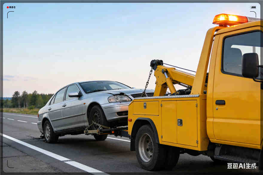 龙港区汽车中途送燃油【案例】