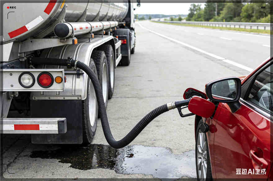 龙港区汽车救援送水案例